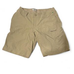 Marmot Women's Tan Khaki Shorts size 4 - Hiking, Fishing etc.